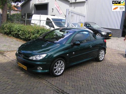 Peugeot 206 CC 2.0-16V Roland Garros nap airco apk nieuwe ap, Auto's, Peugeot, Bedrijf, Te koop, ABS, Airbags, Airconditioning