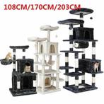 Krabpaal - Kat Boom Toren (108cm, 170cm, 203cm), Dieren en Toebehoren, Katten-accessoires, Verzenden, Nieuw