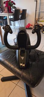 Thrustmaster TCA Boeing Yoke, Computers en Software, Joysticks, Ophalen, Zo goed als nieuw, Thrustmaster TCA