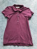 H&M aubergine kleur dames golf polo t-shirt shirt maat S, Kleding | Dames, T-shirts, H&M, Paars, Nieuw, Ophalen of Verzenden