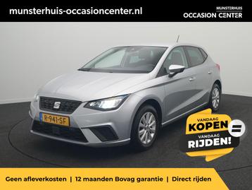 SEAT Ibiza 1.0 EcoTSI Style Business Connect - RIJKLAARPRIJS beschikbaar voor biedingen