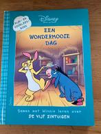 Winnie de Poeh: Een Wondermooie Dag - Kijk- en Voorleesboek, Boeken, Ophalen of Verzenden, Zo goed als nieuw, Uitklap-, Voel- of Ontdekboek