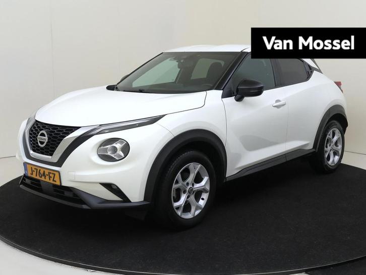 Nissan Juke 1.0 DIG-T N-Connecta, Auto's, Nissan, Bedrijf, Te koop, Juke, ABS, Achteruitrijcamera, Airbags, Airconditioning, Alarm