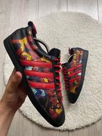 Gloednieuwe ADIDAS GAZELLE 2 ‘Barcelona’ - Maat 42 & 43,5, Zwart, Nieuw, Ophalen of Verzenden, Sneakers of Gympen