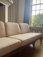 Rotan rattan sofa Mc Guire jaren ‘70, Ophalen of Verzenden, Zo goed als nieuw, Driepersoons