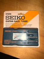 Seiko ST606 Gitaar/Bas Stemapparaat, Muziek en Instrumenten, Instrumenten | Toebehoren, Ophalen of Verzenden, Nieuw, Akoestische gitaar