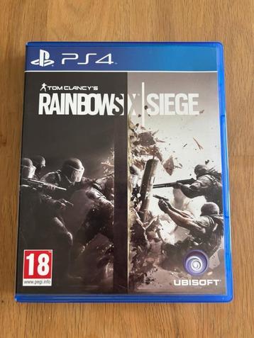 PlayStation 4 game: Rainbow SX Siege beschikbaar voor biedingen