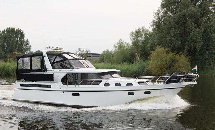 EXPLORER Classic 44 AK Cabrio (bj 1998), Watersport en Boten, Motorboten en Motorjachten, Gebruikt, 12 meter of meer, Overige brandstoffen