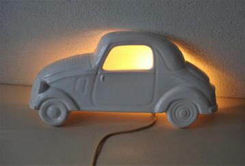 vintage keramieke wandlamp model oldtimer beschikbaar voor biedingen