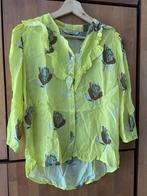 Pom Amsterdam Zomerse Blouse Maat 36, Ophalen of Verzenden, Zo goed als nieuw, Maat 36 (S), Geel