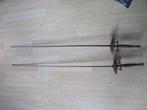 2 decoratie degens, Gebruikt, Maat XS of kleiner, Vechtsportmateriaal, Ophalen of Verzenden
