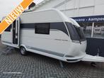 Hobby Excellent Edition Model 2025 queensbed, Caravans en Kamperen, Caravans, Vast bed, Rondzit, Hobby, Bedrijf