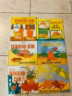 Dikkie dik 6x kinderboek boekjes, Ophalen of Verzenden
