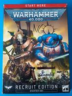 Warhammer 40k Recruit Edition T, Gebruikt, Warhammer, Ophalen of Verzenden, .