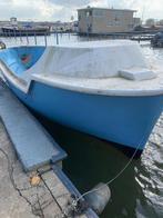 Reddingsloep 8m met toilet - Opknapper!, Watersport en Boten, Ophalen, Gebruikt