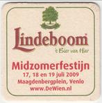 1 LINDEBOOM BIERVILTJE, Verzenden, Gebruikt, Viltje(s), Overige merken