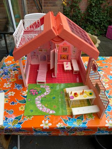 Barbie Fold 'n Fun Home - Compleet, Vintage! beschikbaar voor biedingen