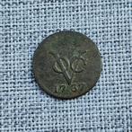 Oude munt schaarse VOC duit West-Friesland 1737, Postzegels en Munten, Munten | Nederland, Ophalen of Verzenden, Vóór koninkrijk