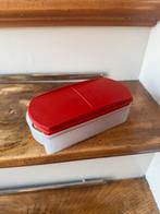 Tupperware ruimtemaker met schepje, Huis en Inrichting, Ophalen of Verzenden, Zo goed als nieuw, Rood, Overige typen