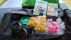 Golf bag van NGF met 10 Links2Links golfstokken + toebehoren, Sport en Fitness, Ophalen, Zo goed als nieuw, Set, Overige merken