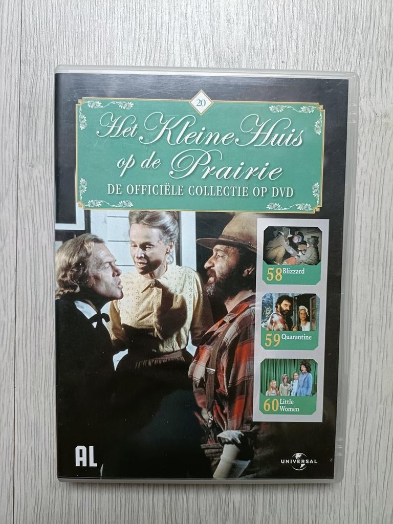 Het Kleine Huis op de Prairie - DVD deel 20, Alle leeftijden, Ophalen of Verzenden, Zo goed als nieuw, Drama