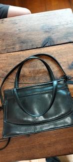 Mooie zwarte dames handtas tas schoudertas, ., Zwart, Ophalen of Verzenden, Zo goed als nieuw