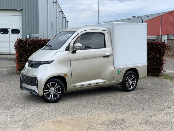 Rijbewijsvrije Cargo met laadbak elektrische Brommobiel, Diversen, Brommobielen en Scootmobielen, Nieuw, Canta, 46 km of meer