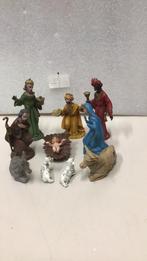 10 delig kerst groepje. Italië, Ophalen of Verzenden, Zo goed als nieuw