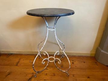Schitterende Tuintafel Balkontafel Bijzettafel Art Nouveau  beschikbaar voor biedingen