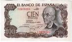 Spanje 100 Peseta 1970 xf, Verzenden, Overige landen