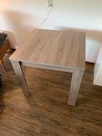 2 / 4 persoons eettafel tafel 80x80 BIJNA NIEUW, Huis en Inrichting, Tafels | Eettafels, Ophalen, 50 tot 100 cm, Nieuw, 50 tot 100 cm
