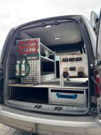 Bedrijfswagen inrichting vw caddy 2020, Ophalen, Gebruikt