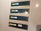 4 x Elixir 4gb 2rx8 pc3 DDR3  - 16GB in totaal, Gebruikt, DDR3, Ophalen of Verzenden, Desktop