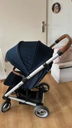 Mutsy nexo donker blauw, Kinderen en Baby's, Kinderwagens en Combinaties, Gebruikt, Ophalen of Verzenden, Mutsy