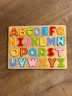 Letters en cijfers houten puzzels, Ophalen, 10 tot 50 stukjes, Zo goed als nieuw