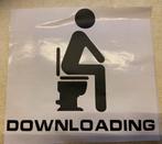 Downloading sticker, Ophalen of Verzenden, Nieuw