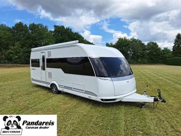 Hobby 560 UL Premium MOVER/LUIFEL/LENGTE BEDDEN/BJ:2018 beschikbaar voor biedingen