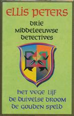 Emily Peters - Drie middeleeuwse detectives, Ophalen of Verzenden, Zo goed als nieuw, Nederland, Emily Peters