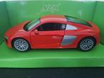 Audi R8 V10 Schaal 1:24, Auto, Nieuw, Ophalen of Verzenden, Welly