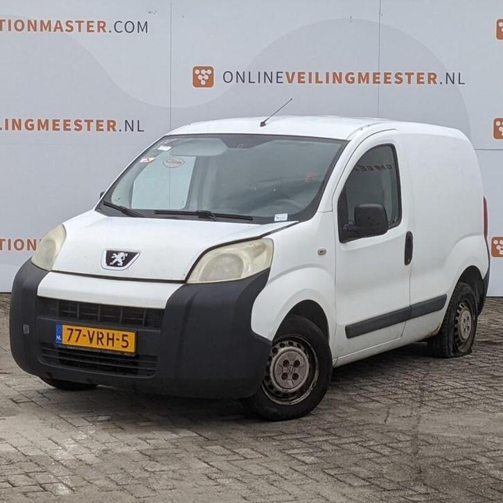 Bedrijfswagen Peugeot, Bipper 1.4 bouwjaar 2008, Auto's, Bestelauto's, Bedrijf, ABS, Alarm, Startonderbreker, Peugeot, Diesel