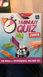 1 minuut Quiz Junior, King, Ophalen of Verzenden, Drie of vier spelers, Zo goed als nieuw