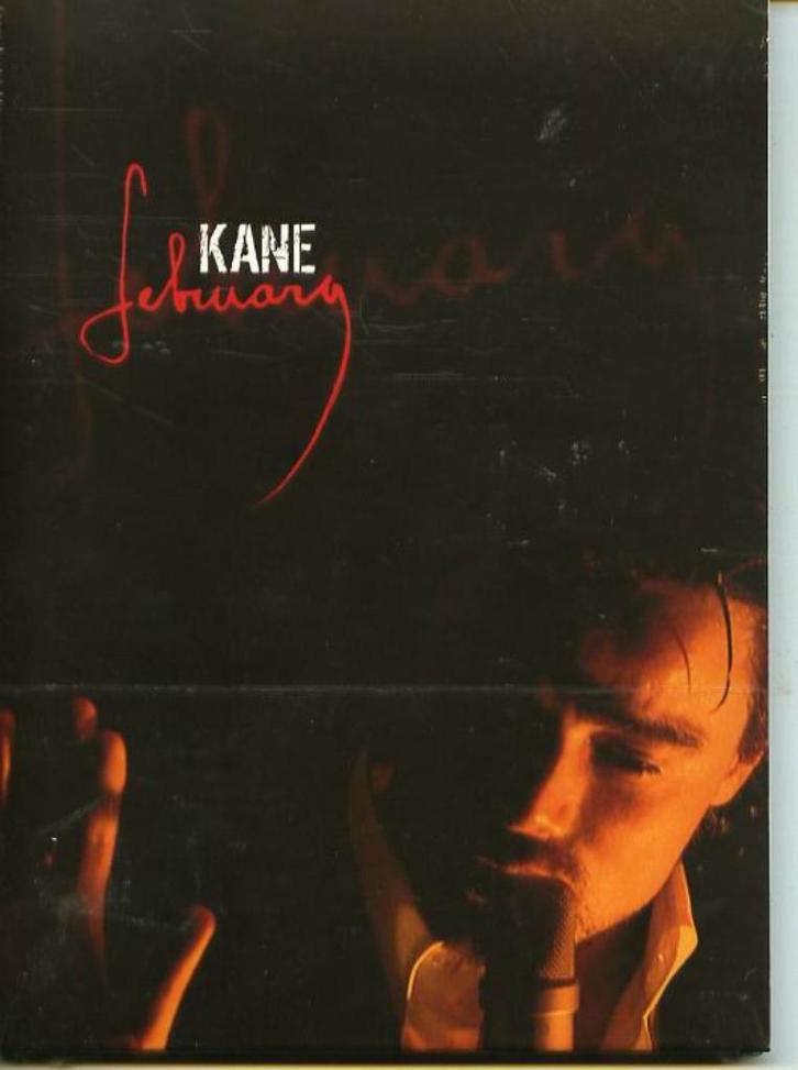 Kane - February, Cd's en Dvd's, Dvd's | Muziek en Concerten, Zo goed als nieuw, Muziek en Concerten, Alle leeftijden, Ophalen of Verzenden