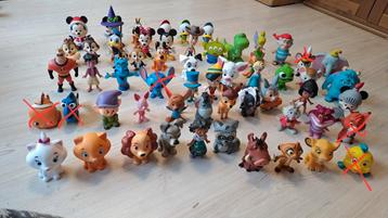 Disney speelfiguren beschikbaar voor biedingen