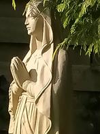 Mariabeeld voor buiten, Tuin en Terras, Nieuw, Beton, Ophalen of Verzenden