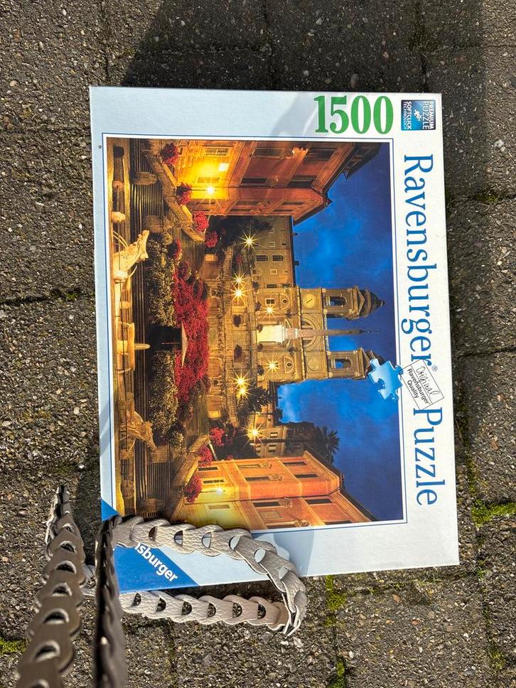 Ravensburger Puzzels - Goede Staat!, Hobby en Vrije tijd, Denksport en Puzzels, Zo goed als nieuw, Legpuzzel, 500 t/m 1500 stukjes