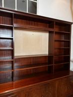 Prachtige grote klassieke boekenkast / vitrinekast, Huis en Inrichting, Kasten | Wandmeubels, Ophalen, Z, Gebruikt, Z
