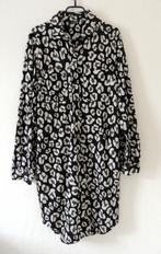 Mooie zwart/wit met olijf groene lange Blouse, Kleding | Dames, Grote Maten, Nieuw, Ophalen of Verzenden, Norah, Blouse of Tuniek