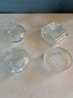 Kristallen Bakjes Set van 4, Ophalen