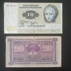 Bankbiljetten Scandinavië set, Postzegels en Munten, Bankbiljetten | Europa | Niet-Eurobiljetten, Setje, Ophalen of Verzenden