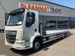 DAF FA LF 260 Autotransporter met oprijramp NEW AND UNUSED!, Automaat, Achterwielaandrijving, Diesel, 2 stoelen